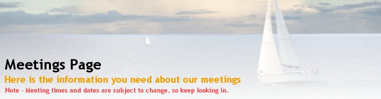 Meetings Page